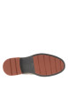 Thumbnail Boots taupe en cuir nubuck à talon décroché bas avec un soufflets élastiqués - Image 6
