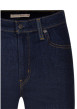 Thumbnail Jean droit taille haute Levi's 723 High-Rise Straight coloris bleu foncé - Image 3