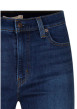 Thumbnail Jean droit taille haute Levi's 723 High-Rise Straight à délavage nuancé de blanc - Image 3