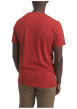Thumbnail T-shirt en coton brique pourvu d'une coupe droite et d'un col rond - Image 2
