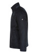 Thumbnail Blouson marine uni coupe droite à col montant et une taille ajustable - Image 3