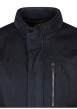 Thumbnail Blouson marine uni coupe droite à col montant et une taille ajustable - Image 4