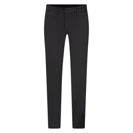 Pantalon chino en coton gris pourvu d'une coupe...