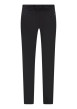 Thumbnail Pantalon chino en coton gris pourvu d'une coupe ajustée et 5 poches - Image 2