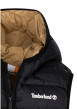 Thumbnail Doudoune sans manches noire dotée d'une coupe droite avec un col à capuche - Image 3