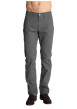 Thumbnail Pantalon à cinq poches doté d'une coupe ajustée à micro-motif gris