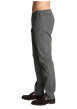 Thumbnail Pantalon à cinq poches doté d'une coupe ajustée à micro-motif gris - Image 3