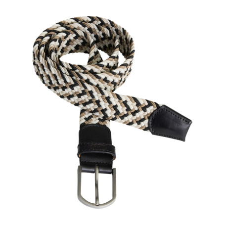 Ceinture multicolore ajustable en sangle...