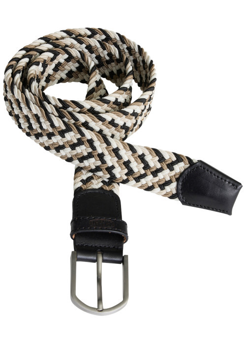Ceinture multicolore ajustable en sangle...