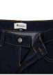 Thumbnail Jean en coton bleu denim muni d'une coupe large avec 5 poches - Image 3
