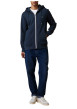 Thumbnail Jean en coton bleu denim muni d'une coupe large avec 5 poches - Image 5