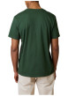 Thumbnail T-shirt en coton vert agrémenté d'une broderie écureuil à coupe droite - Image 2