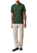 Thumbnail T-shirt en coton vert agrémenté d'une broderie écureuil à coupe droite - Image 5