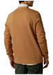 Thumbnail Sweat camel à col rond pourvu d'une coupe droite et du logo brodé - Image 2