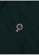 Thumbnail Chemise en coton vert sapin pourvue d'une coupe droite et d'un col boutonné - Image 4