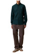Thumbnail Chemise en coton vert sapin pourvue d'une coupe droite et d'un col boutonné - Image 5