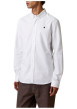Thumbnail Chemise en coton blanc dotée d'une coupe droite et d'un col boutonné
