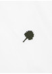Thumbnail Chemise en coton blanc dotée d'une coupe droite et d'un col boutonné - Image 4