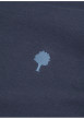 Thumbnail Sweat zippé bleu marine pourvu d'une coupe droite et d'un col montant - Image 3