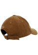 Thumbnail Casquette en coton recyclé côtelé camel agrémentée du logo brodé - Image 2