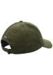Thumbnail Casquette en coton recyclé côtelé kaki agrémentée du logo brodé - Image 2