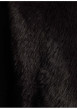 Thumbnail Blouson noir sans manche à coupe droite pourvu d'un col montant - Image 2