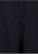 Thumbnail Pantalon chino marine à coupe ample pourvu d'un effet drapé à l'avant - Image 2