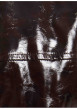 Thumbnail Blouson marron à coupe droite pourvu d'un col à revers et de manches longues - Image 2