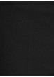 Thumbnail Pantalon chino noir pourvu d'une coupe droite et de plis à l'avant - Image 2