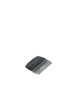 Thumbnail Porte-monnaie noir uni avec un revêtement texturé et une fermeture à zip - Image 4