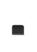 Thumbnail Porte-monnaie noir à motif monogramme muni d'une fermeture à zip - Image 2