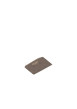Thumbnail Porte-monnaie chocolat à motif monogramme muni d'un zip et d'un bouton-pression - Image 4