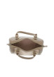 Thumbnail Sac bowling taupe pourvu de 2 anses courtes à revêtement bi-matière - Image 4