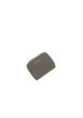 Thumbnail Portefeuille marron en imitation cuir grainé avec le logo embossé argenté - Image 4