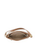 Thumbnail Sac à bandoulière marron imitation cuir grainé avec des rivets décoratifs - Image 4
