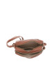 Thumbnail Sac à bandoulière bi-matière pourvu de 2 compartiments zippés - Image 4