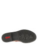 Thumbnail Boots en cuir cognac à talon décroché bas dotées d'un zip latéral - Image 6