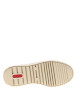 Thumbnail Boots brunes à talon compensé cranté pourvues d'un zip latéral - Image 6