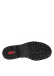 Thumbnail Bottines noires à talon décroché bas ornées d'un empiècement léopard - Image 6