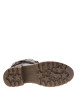 Thumbnail Bottes montantes bordeaux à talon décroché bas et détails logotypés - Image 6