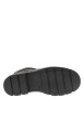 Thumbnail Bottines noires à talon plat pourvues d'une fermeture zippée et de lacets ronds - Image 6