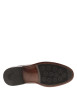Thumbnail Bottines Fisher 2 en cuir chocolat munies d'un talon décroché bas et à lacets - Image 6