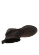 Thumbnail Bottines en cuir marron à talon décroché bas pourvues de soufflets élastiqués - Image 5