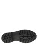 Thumbnail Bottines en cuir marron à talon décroché bas pourvues de soufflets élastiqués - Image 6