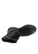 Thumbnail Bottines en cuir noires à talon décroché bas pourvues d'une fermeture zippée - Image 5