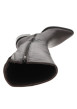Thumbnail Bottes en cuir marron à talon décroché moyen pourvues d'une fermeture zippée - Image 5