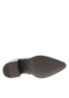 Thumbnail Bottines en cuir marron à talon décroché moyen pourvues d'une fermeture zippée - Image 6