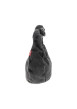 Thumbnail Sac à main anthracite effet matière de jean en coton doté d'une anse nouée - Image 2