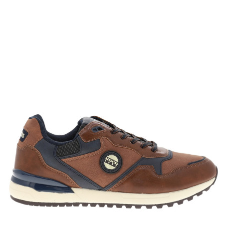 Sneakers Oyato brandy dotées d'un talon plat à...