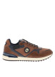 Thumbnail Sneakers Oyato brandy dotées d'un talon plat à lacets bicolores